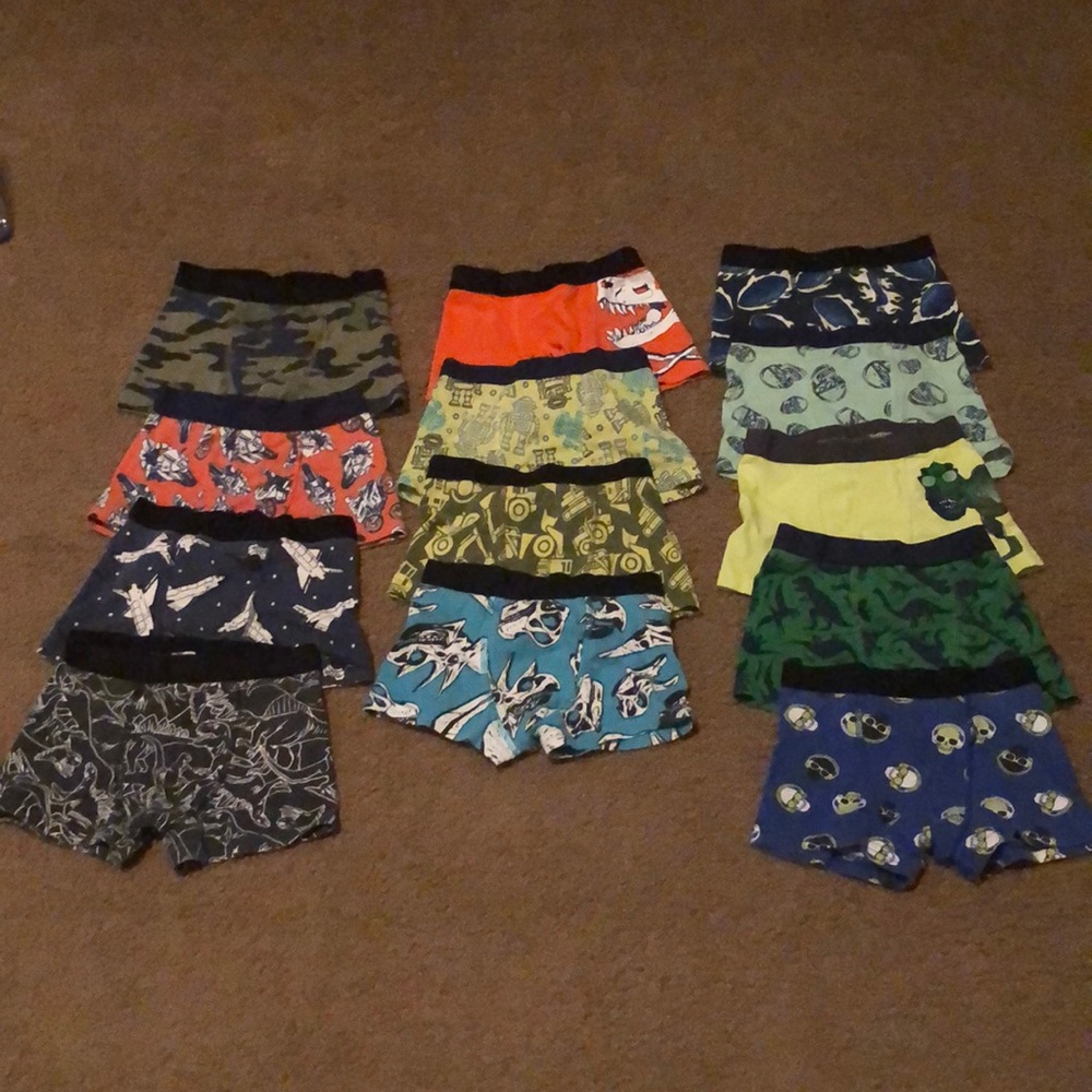 Boys boxers